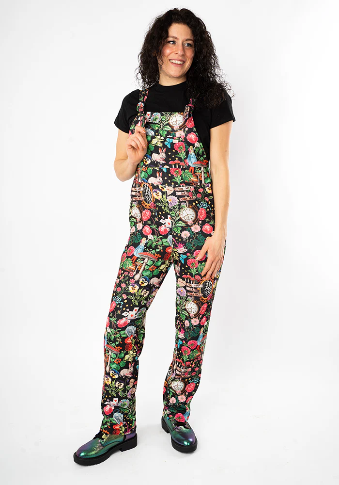 Jordan Wonderland Print Dungaree - Image 5