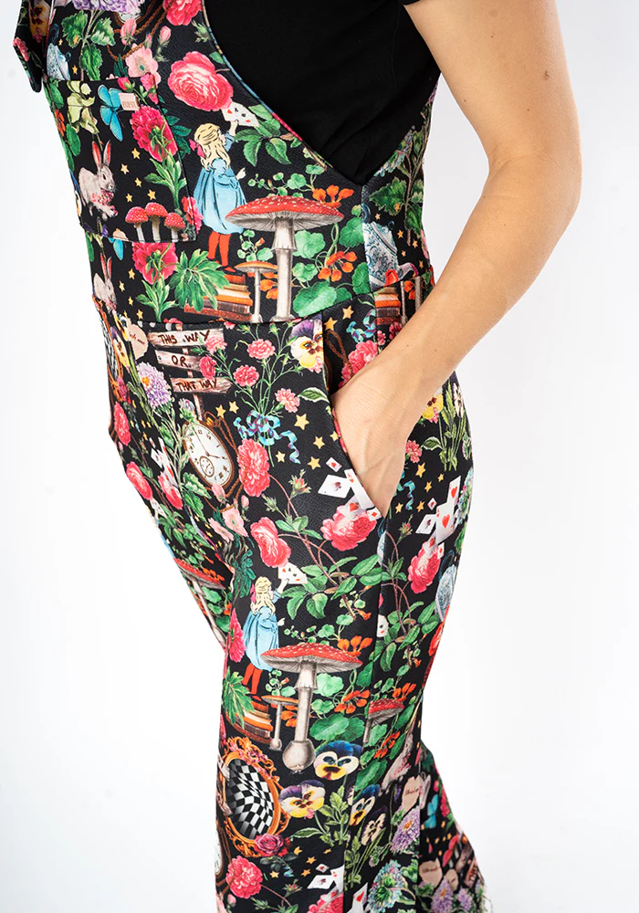 Jordan Wonderland Print Dungaree - Image 9