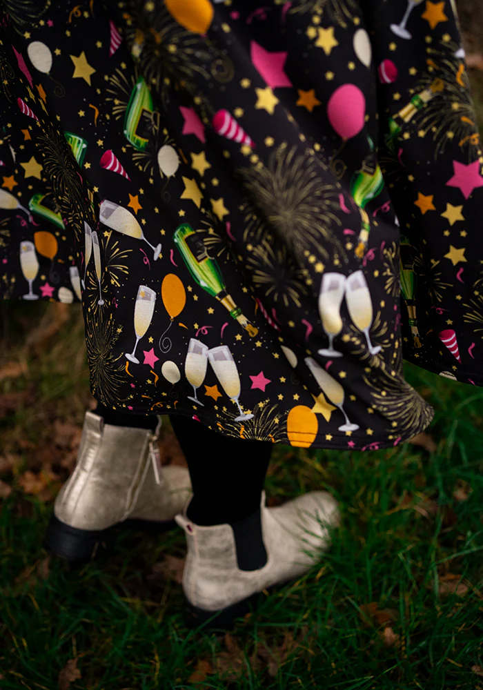 Jubel Celebration Print Midi Dress - Image 4