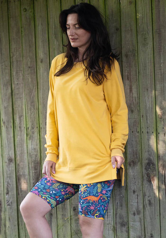 Kiva Dinosaur Print Cycling Shorts - Image 3