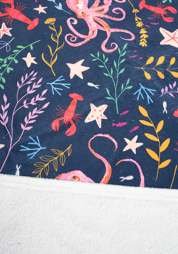 Large Octopus Print Towel - Image 5