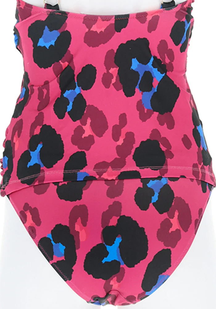 Large Scale Pink Swim Briefs (Mid Rise) - Image 3