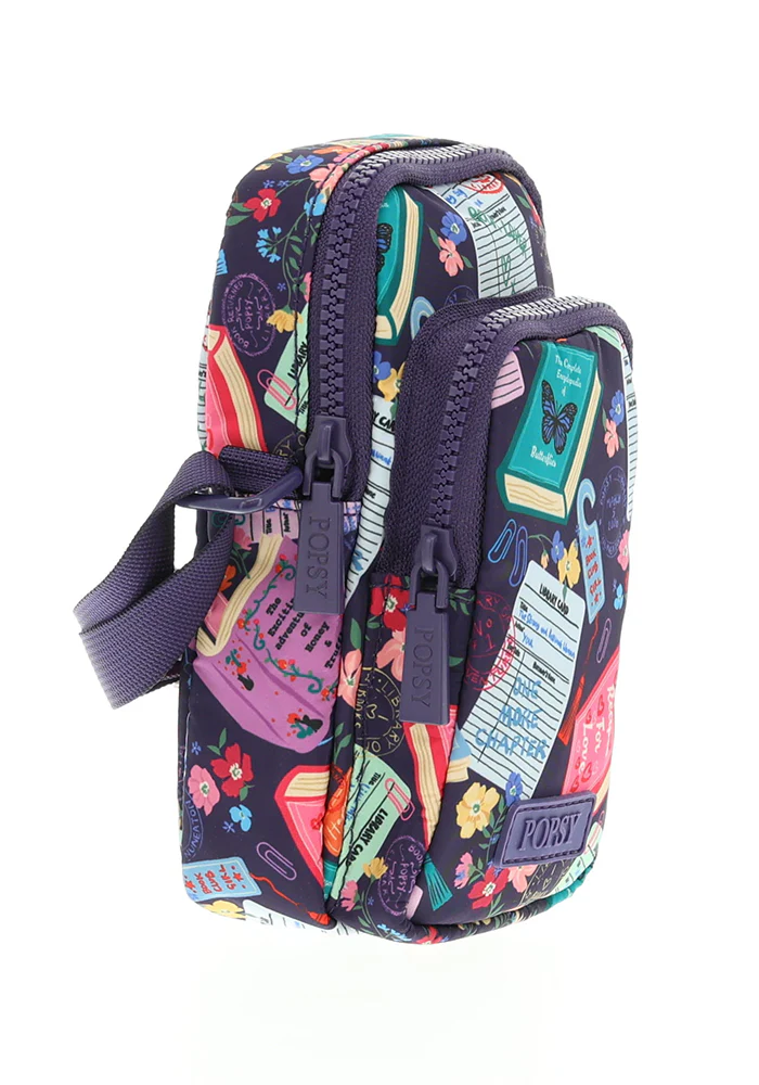 Library Books Print Phone Pocket Bag - Image 4