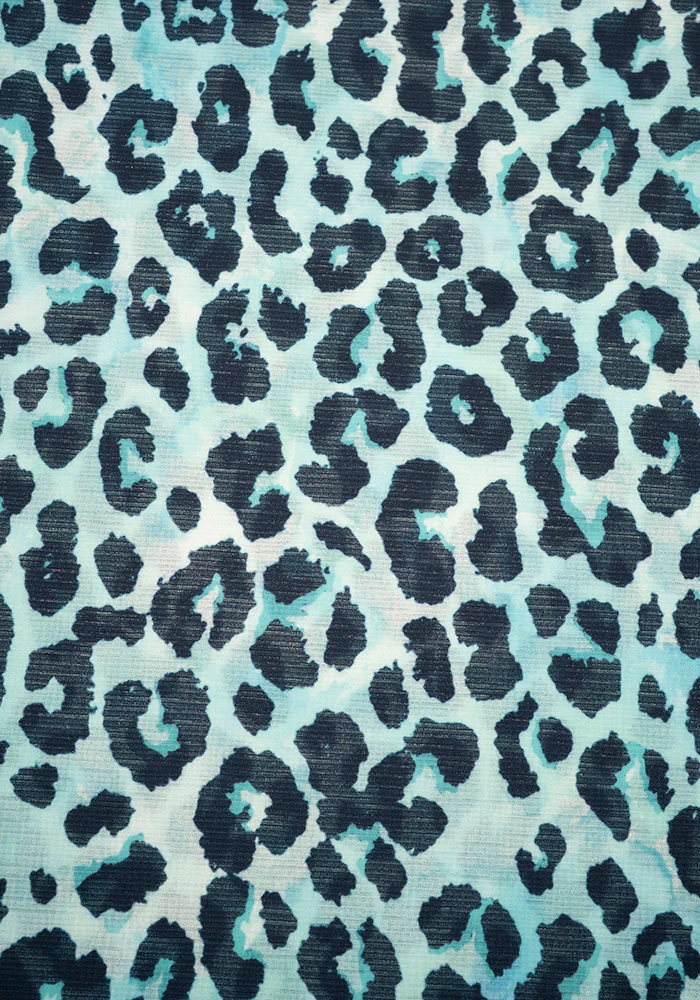 Lillian Watercolour Animal Print Maxi Dress - Image 2