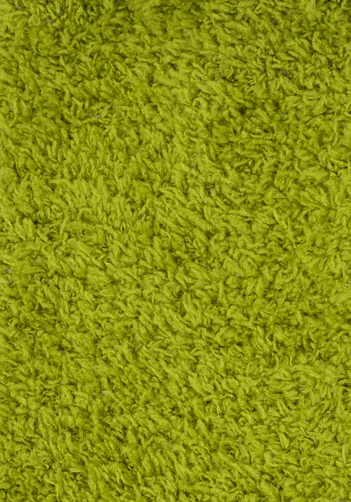 Lime Fluffy Socks - Image 2