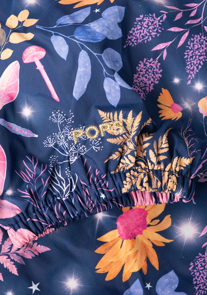 Magical Moth Print Popsy Coat - Image 2