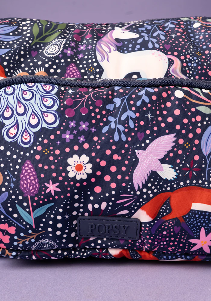 Magical Woodland Print Cross Body Bag - Image 2