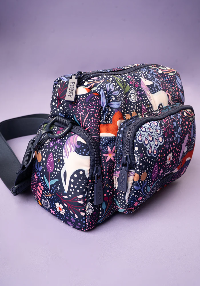 Magical Woodland Print Cross Body Bag - Image 5