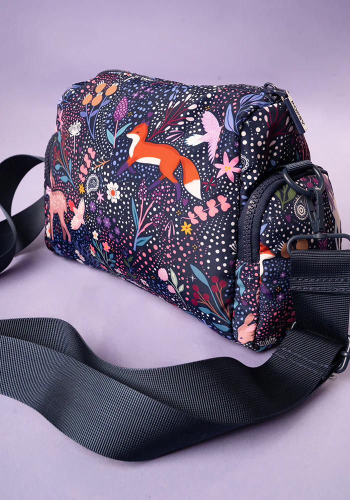 Magical Woodland Print Cross Body Bag - Image 6
