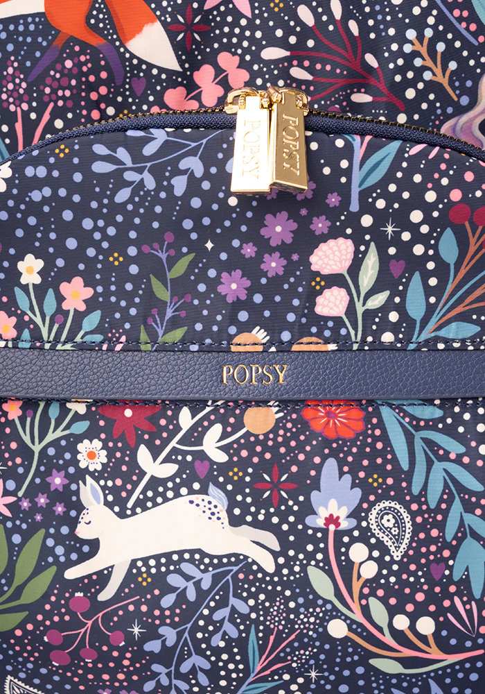 Magical Woodland Print Rucksack - Image 2