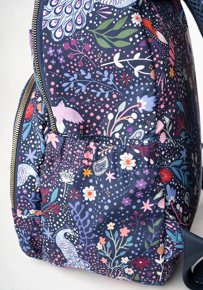 Magical Woodland Print Rucksack - Image 7