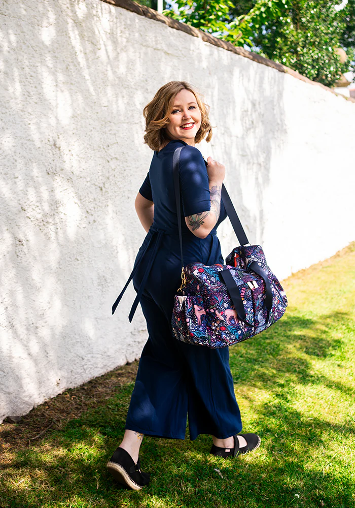 Magical Woodland Print Holdall - Image 10