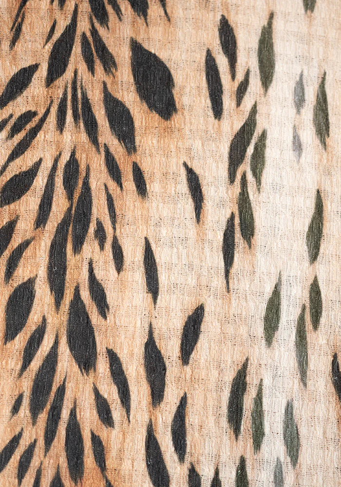 Mariana Animal Skin Print Midi Dress - Image 2