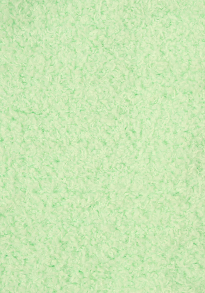 Mint Fluffy Socks - Image 2