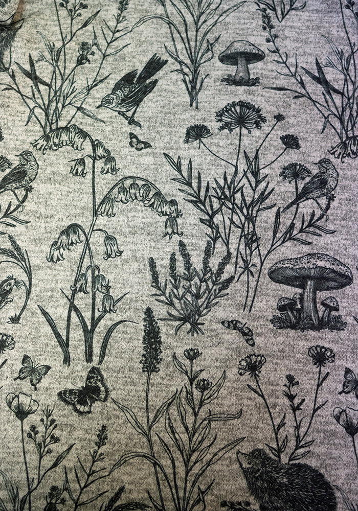 Netta Wildlife Print Midi Dress - Image 2