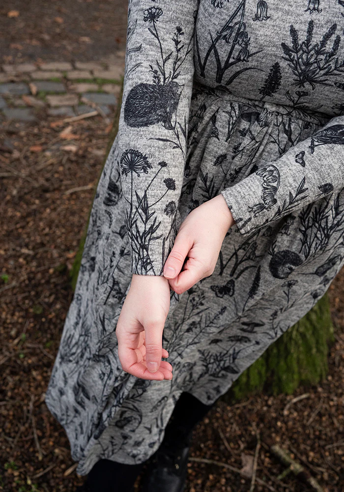 Netta Wildlife Print Midi Dress - Image 5