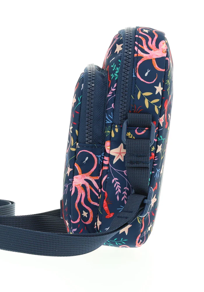 Octopus Print Phone Pocket Bag - Image 2