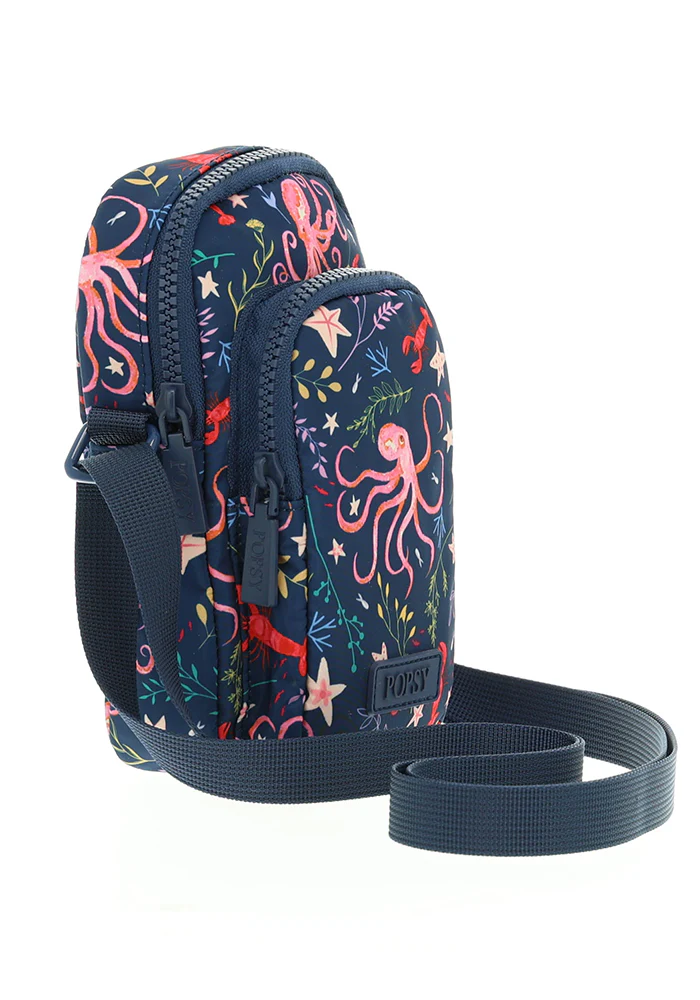 Octopus Print Phone Pocket Bag - Image 3