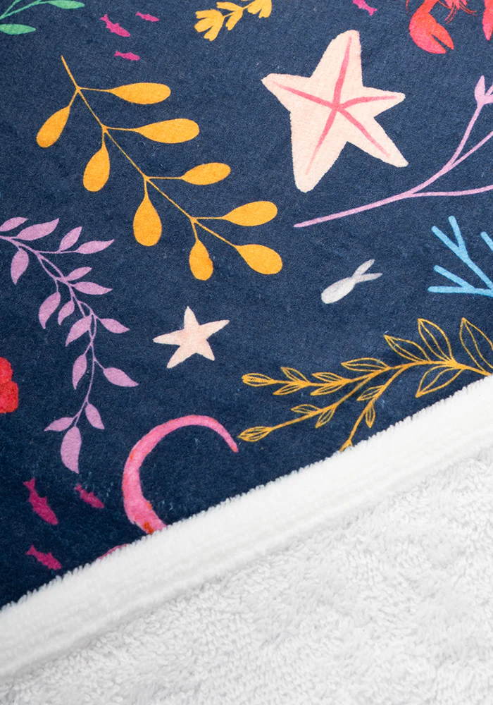 Octopus Print Hand Towel - Image 4