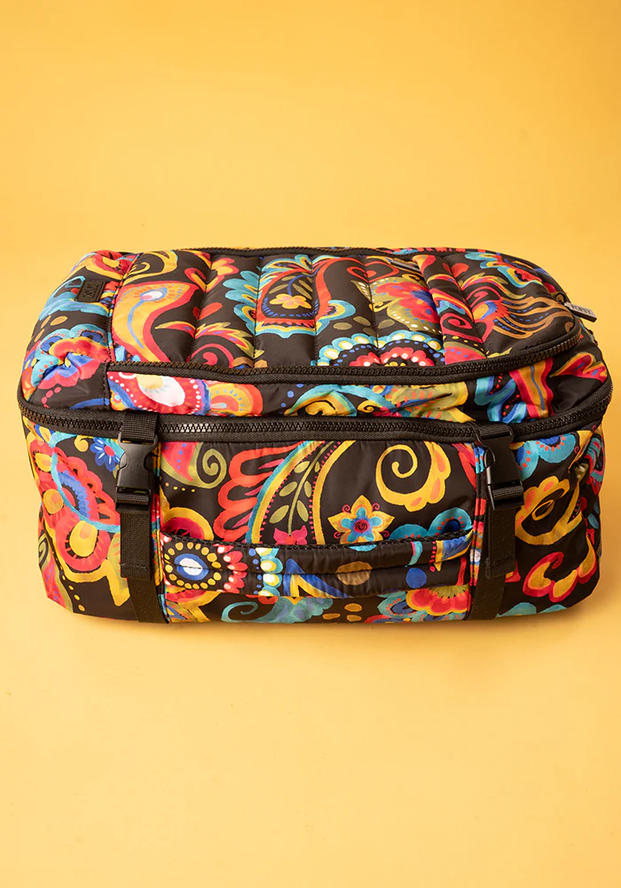 Painted Paisley Print Cabin Bag - Image 12