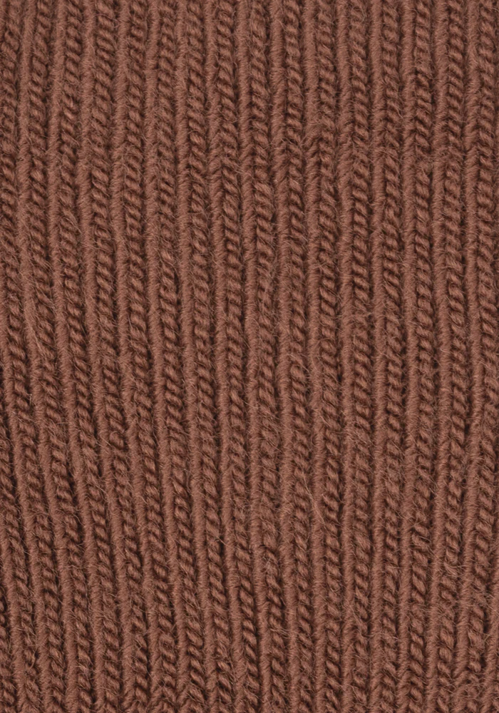 Pecan Brown Cosy Socks - Image 2