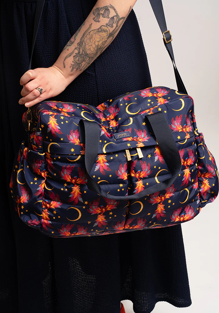 Phoenix Print Holdall - Image 13