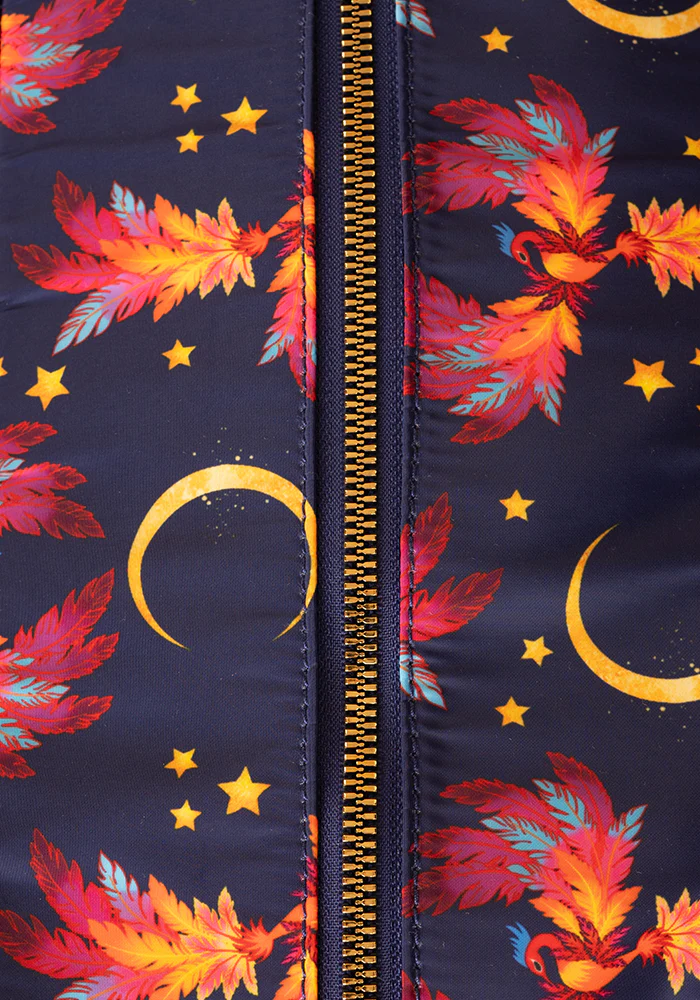 Phoenix Print Holdall - Image 8