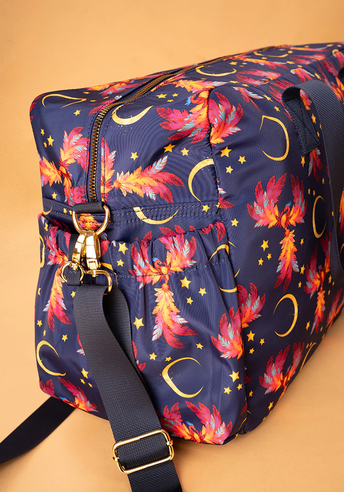 Phoenix Print Holdall - Image 9
