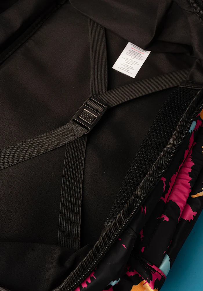 Pink Animal Print Cabin Bag - Image 3