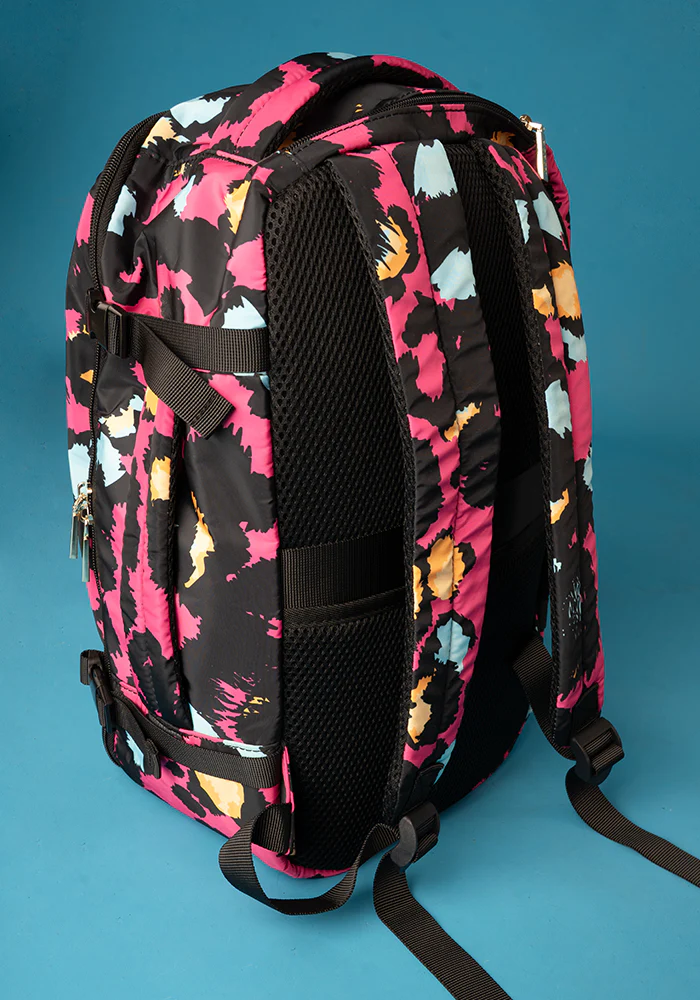 Pink Animal Print Cabin Bag - Image 6