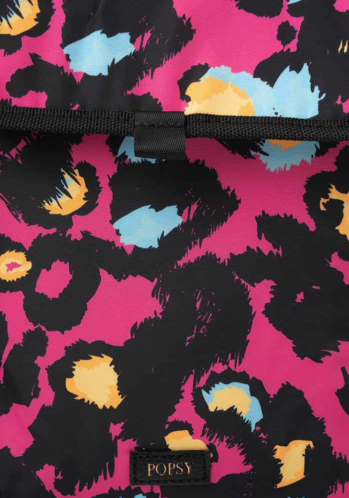 Pink Animal Print Popsy Lunch Bag - Image 3