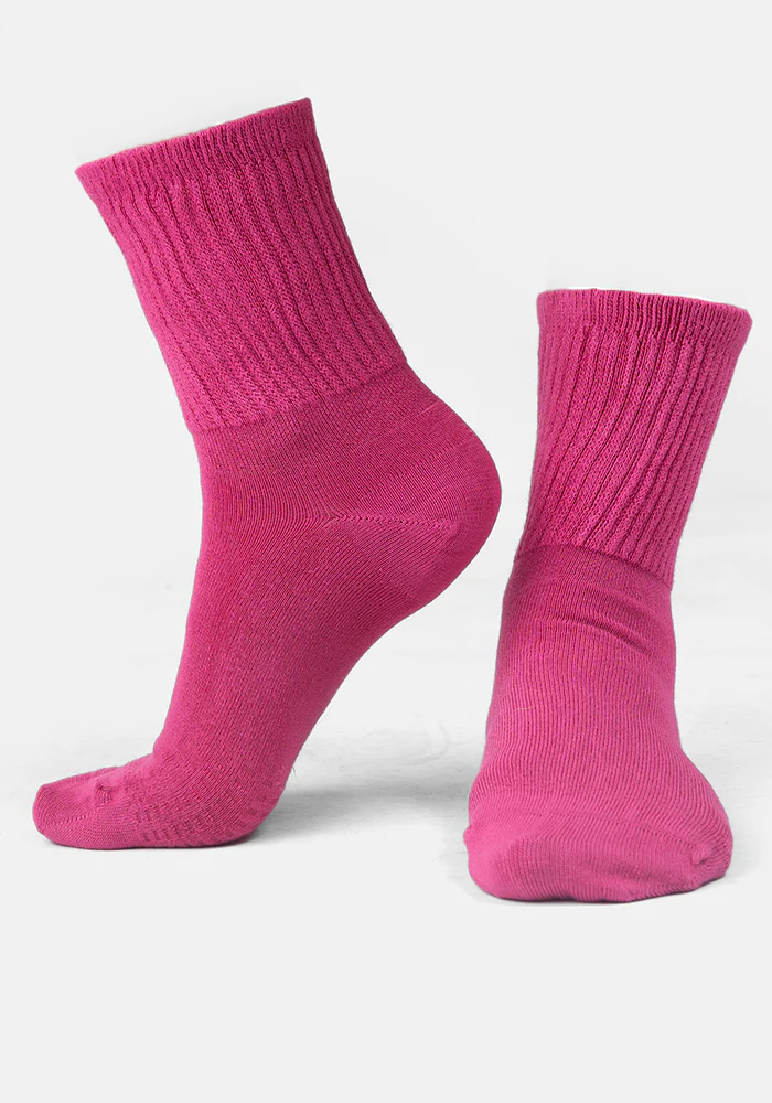 Pink Bamboo Socks - Image 3