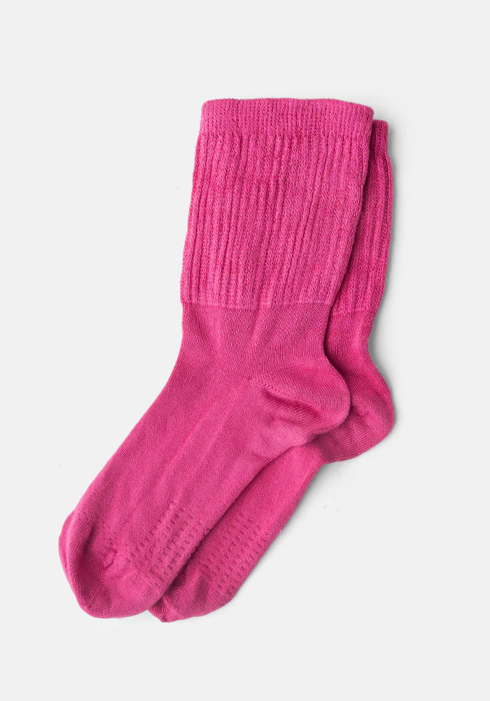 Pink Bamboo Socks - Image 4
