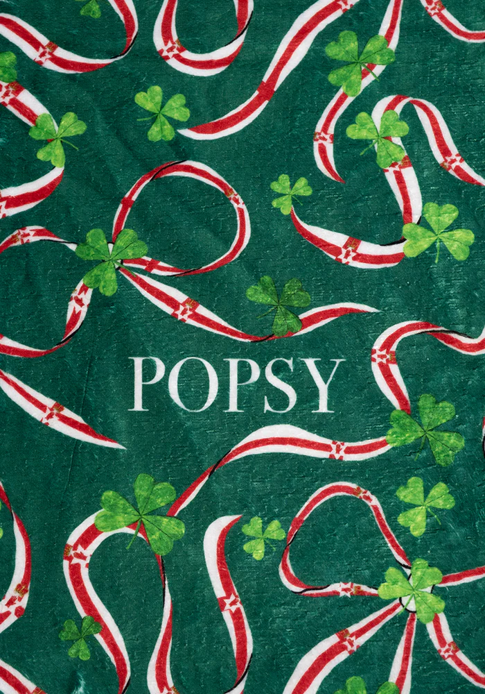 Northern Ireland Print Plush Throw Blanket (Pop-Under) - Image 2