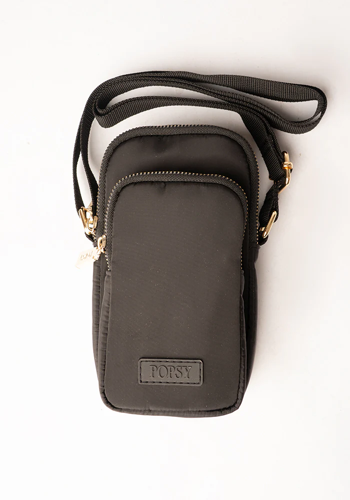 Black Phone Pocket Bag - Image 3