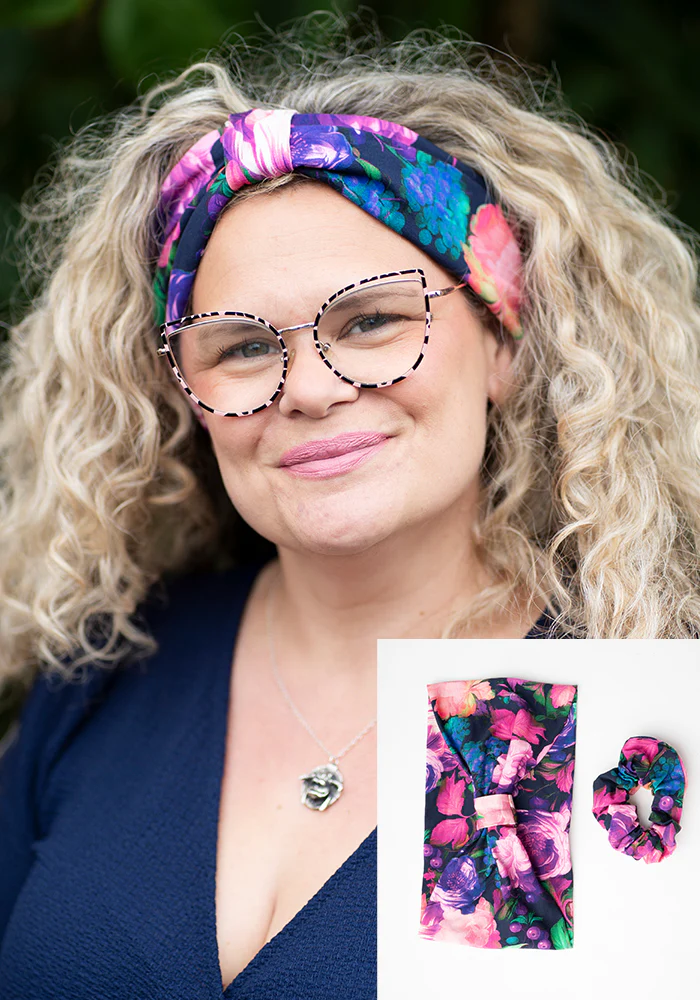 Popsy Headband & Scrunchie Set - Image 13