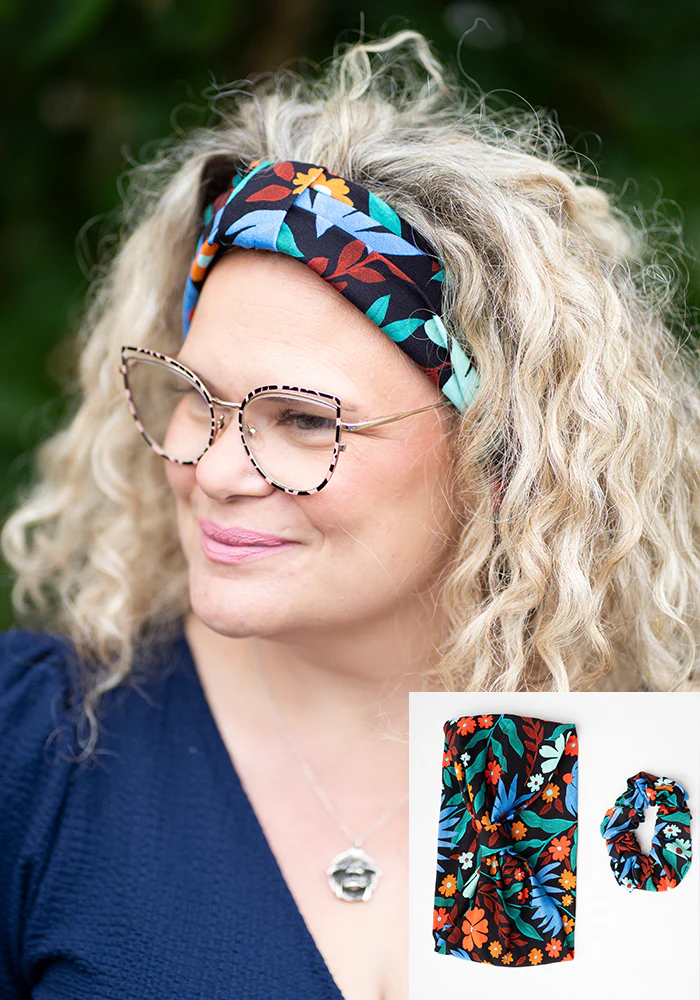 Popsy Headband & Scrunchie Set - Image 14
