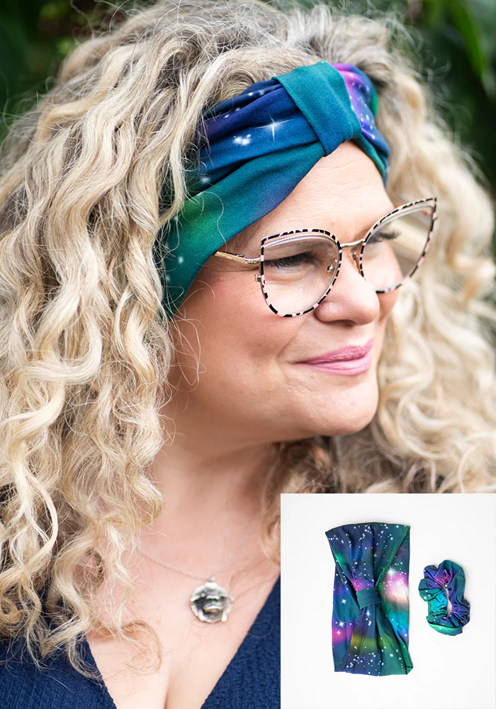 Popsy Headband & Scrunchie Set - Image 16