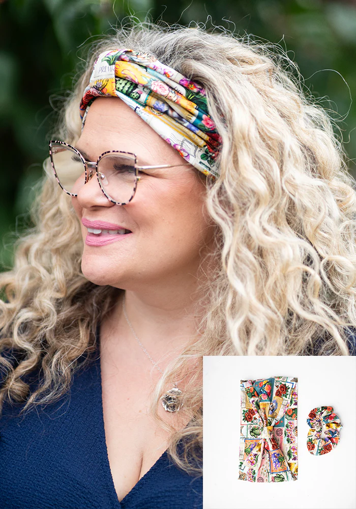 Popsy Headband & Scrunchie Set - Image 17