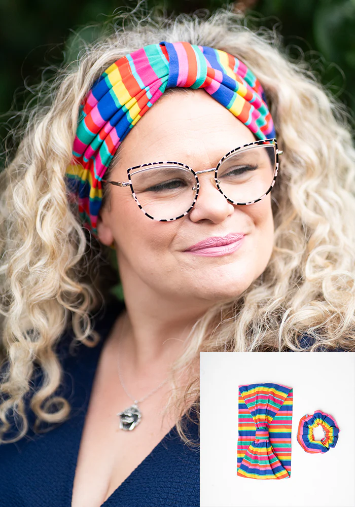Popsy Headband & Scrunchie Set - Image 19