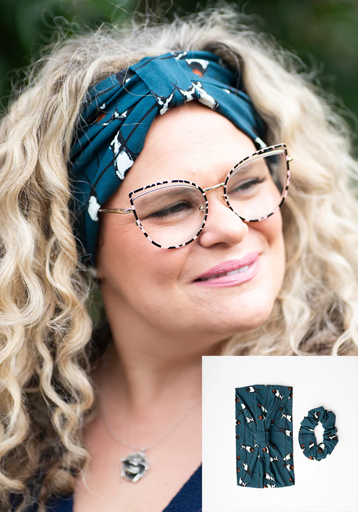 Popsy Headband & Scrunchie Set - Image 20