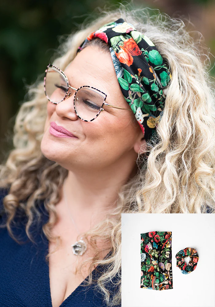 Popsy Headband & Scrunchie Set - Image 23