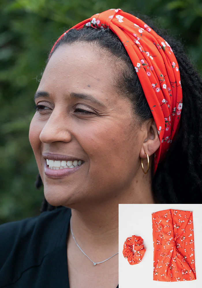 Popsy Headband & Scrunchie Set - Image 3