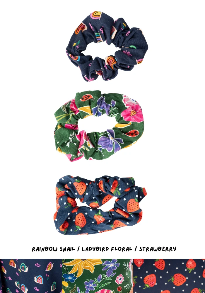 Popsy Multi Pack Scrunchies - Image 2
