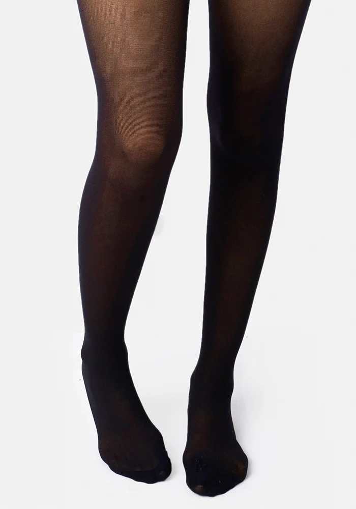 30 Denier Sheer Premium Tights (Coffee) - Image 2