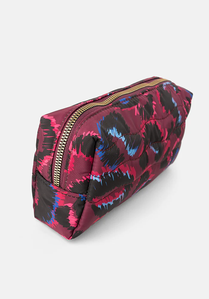 Purple Animal Print Pencil Case - Image 3