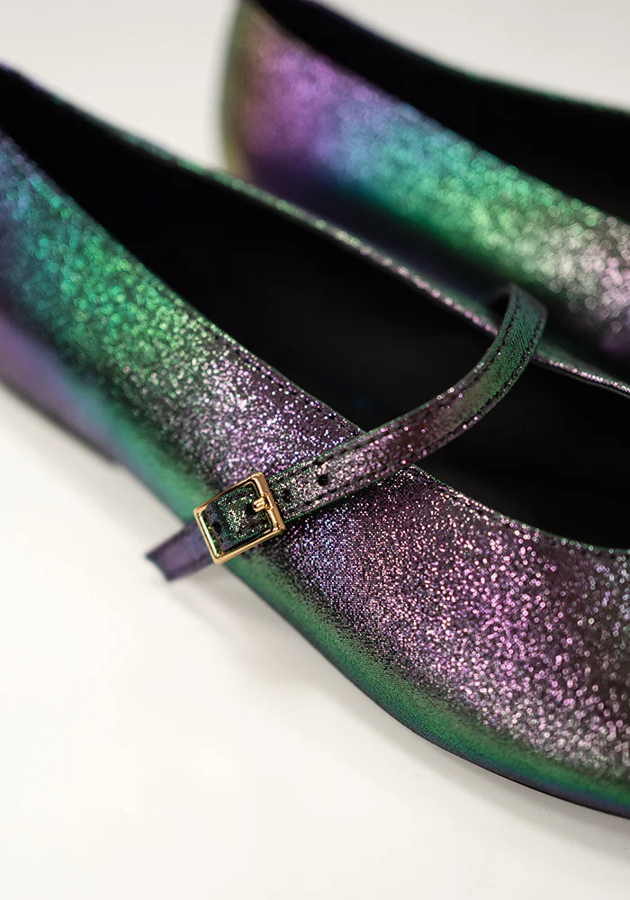 Rainbow Ballet Pump - Image 4