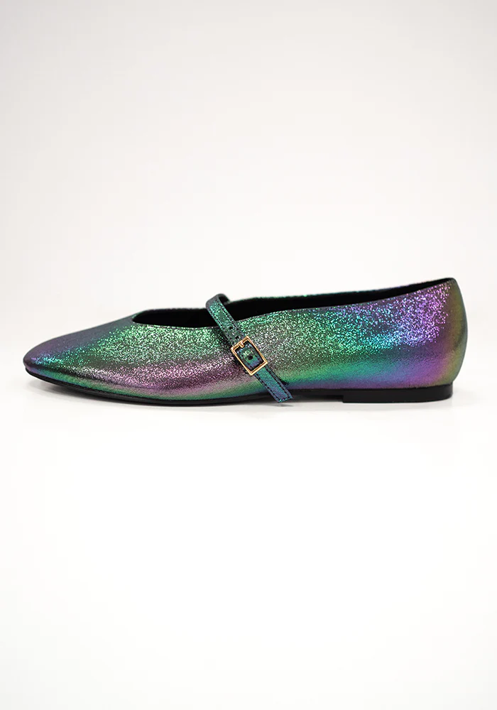 Rainbow Ballet Pump - Image 9