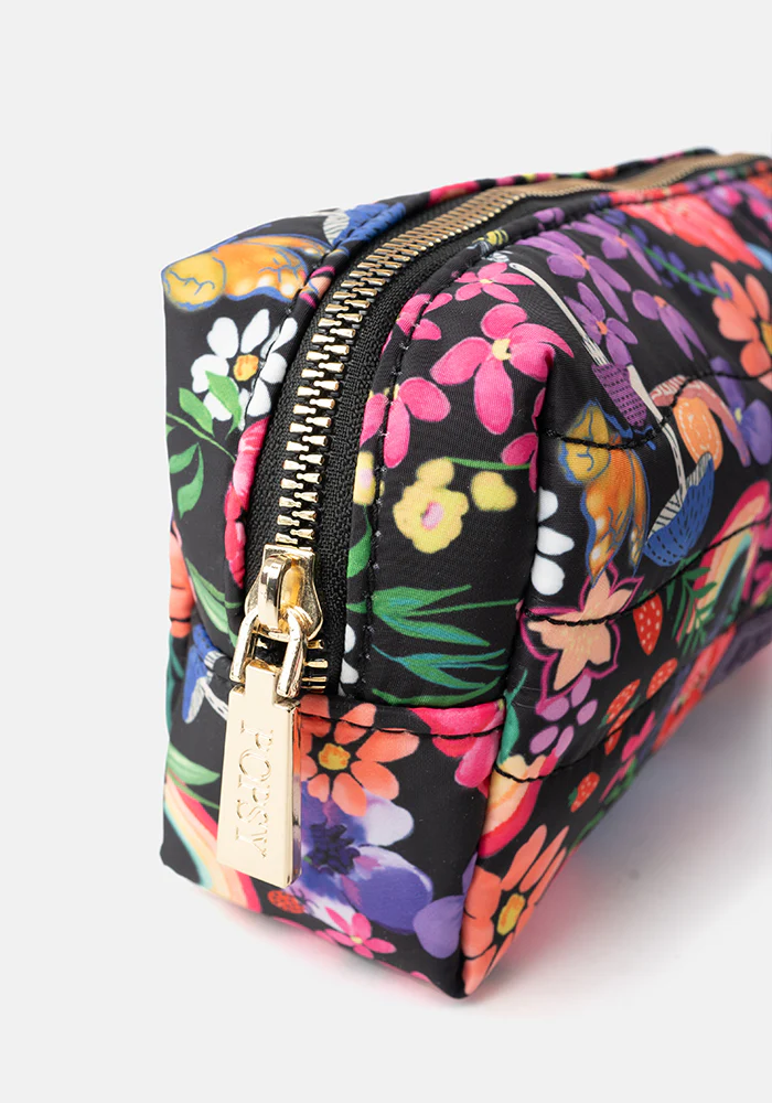 Garden Rainbow Floral Print Pencil Case - Image 3