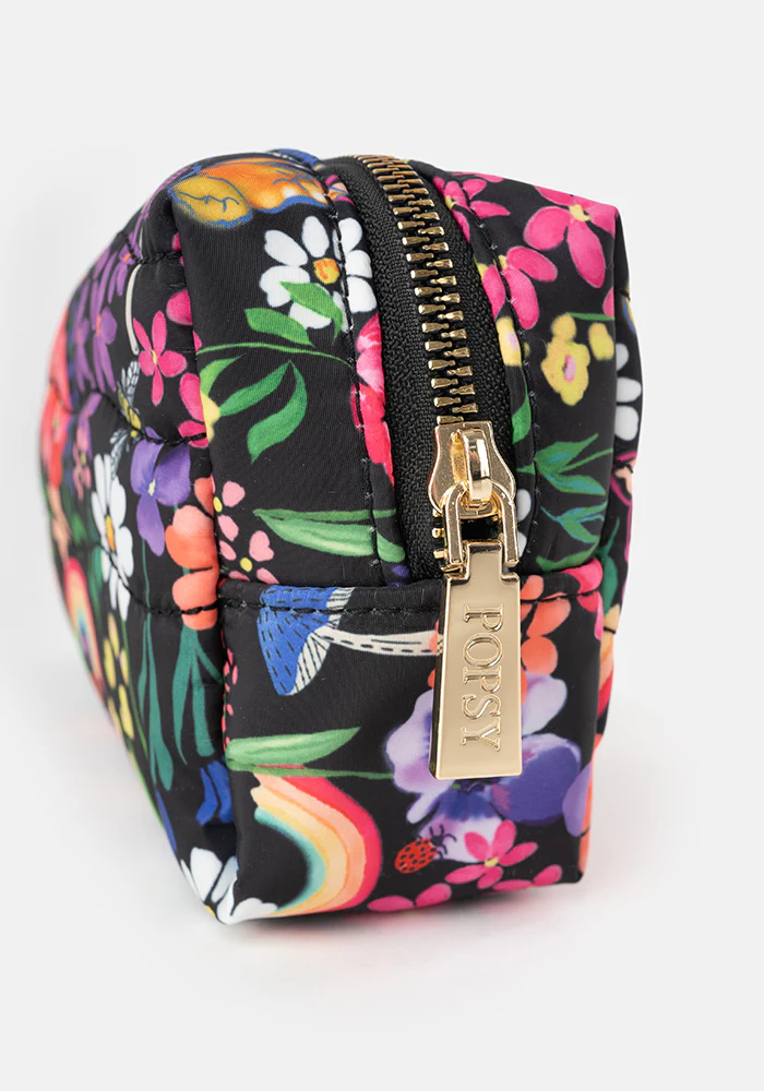 Garden Rainbow Floral Print Pencil Case - Image 4